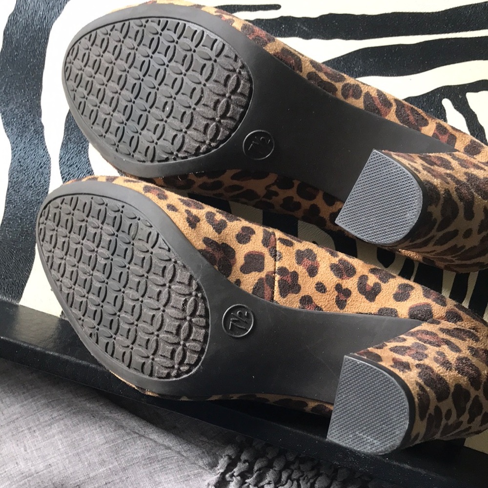 Leopard Platform Heel - Picture 4 of 4